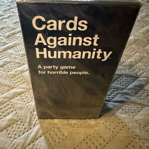 Cards Against Humanity Party Card Game — Black Edition